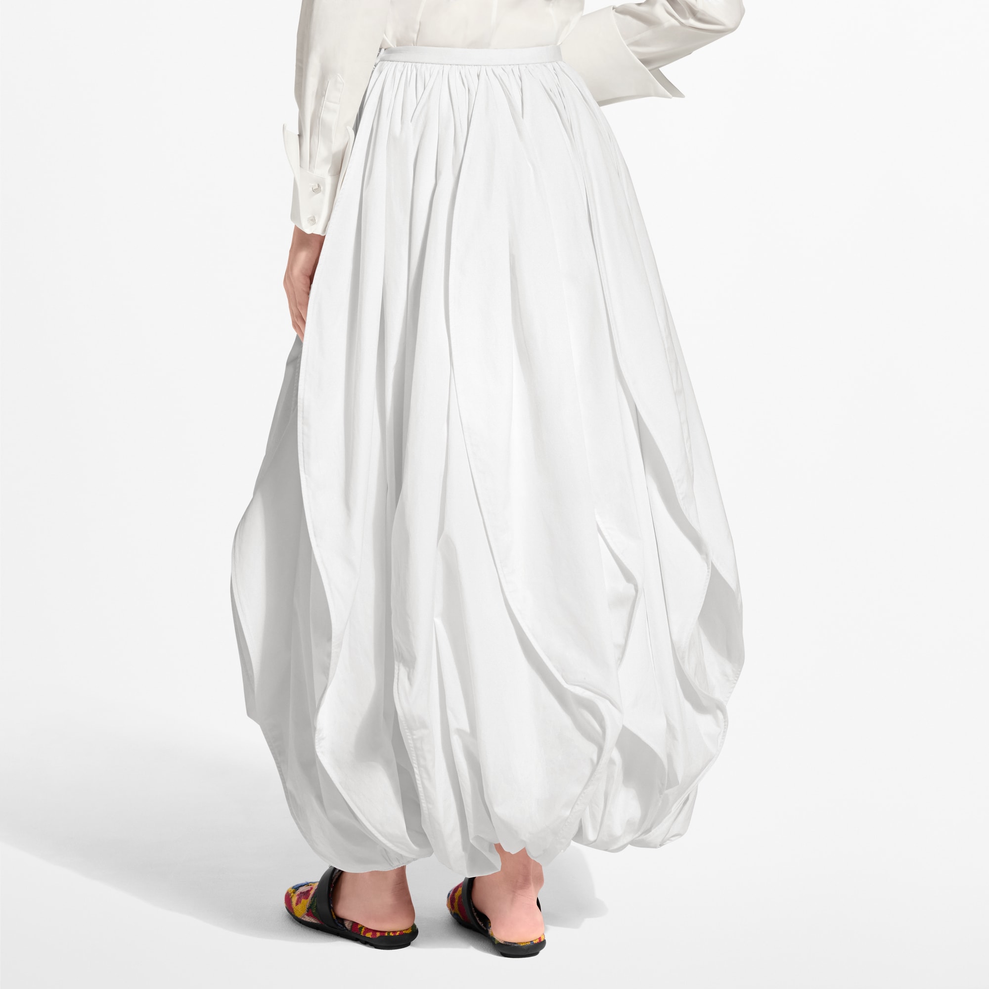 Asymmetrical Balloon Skirt - Ready-to-Wear | LOUIS VUITTON